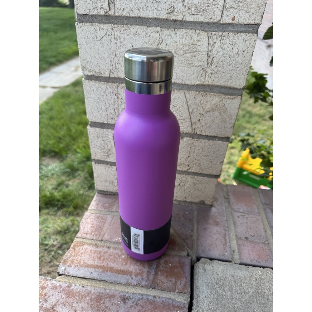 Brand New Hydro Flask 25 Oz Wine Tumbler Insulated Bottle, Raspberry - Picture 2 of 4